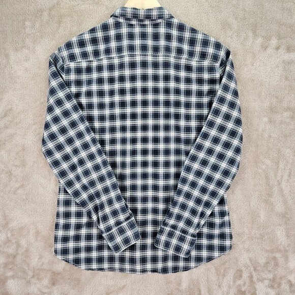 Levi's Slim Fit Shadow Plaid Button-Down Shirt Men's Size XL Pocket Long Sleeve - Picture 2 of 10